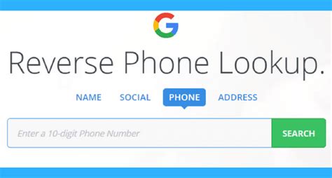 Reverse Phone Lookup.